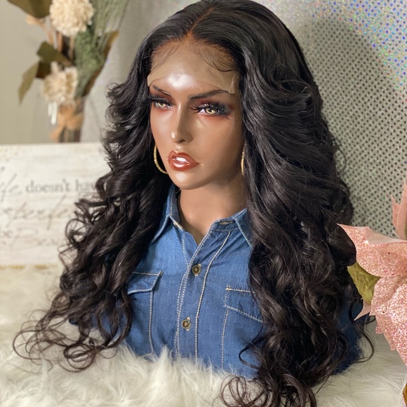 🌹NEW 24” JENDAYI 100% BRAZILIAN HUMAN HAIR WIG🌹 - Picture 8 of 16